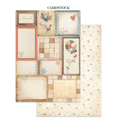 SBJK12 - Stamperia - Junk journal - Baby - Junk Journals - Detail 17