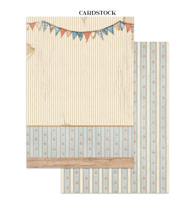 SBJK12 - Stamperia - Junk journal - Baby - Junk Journals - Detail 18