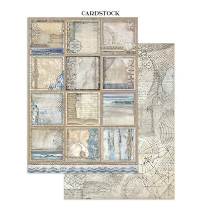 SBJK13 - Stamperia - Junk journal - Silent Sea - Junk Journals - Detail 3
