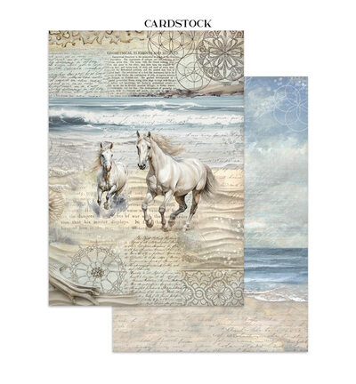 SBJK13 - Stamperia - Junk journal - Silent Sea - Junk Journals - Detail 4