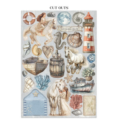 SBJK13 - Stamperia - Junk journal - Silent Sea - Junk Journals - Detail 5