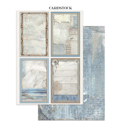 SBJK13 - Stamperia - Junk journal - Silent Sea - Junk Journals - Detail 7