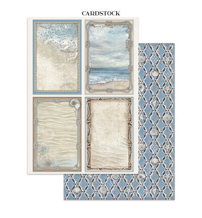 SBJK13 - Stamperia - Junk journal - Silent Sea - Junk Journals - Detail 8