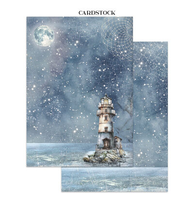 SBJK13 - Stamperia - Junk journal - Silent Sea - Junk Journals - Detail 11