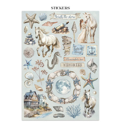 SBJK13 - Stamperia - Junk journal - Silent Sea - Junk Journals - Detail 13