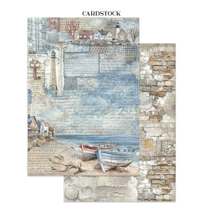 SBJK13 - Stamperia - Junk journal - Silent Sea - Junk Journals - Detail 17