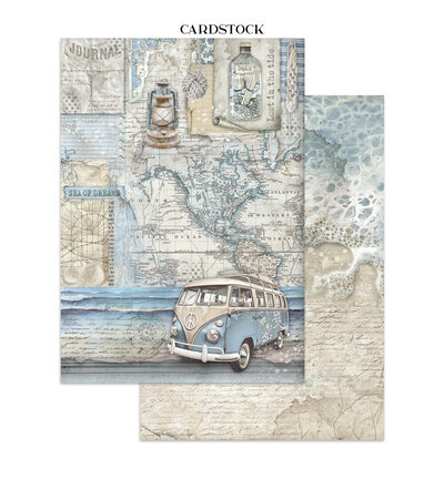 SBJK13 - Stamperia - Junk journal - Silent Sea - Junk Journals - Detail 18