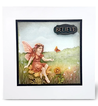 CF0073-CS - Cosmic Shimmer - Forest Fairy - Cosmic Shimmer Silicone Mould - Detail 7