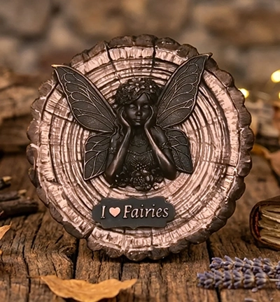 CF0075-CS - Cosmic Shimmer - Fairy Queen - Cosmic Shimmer Silicone Mould - Detail 7