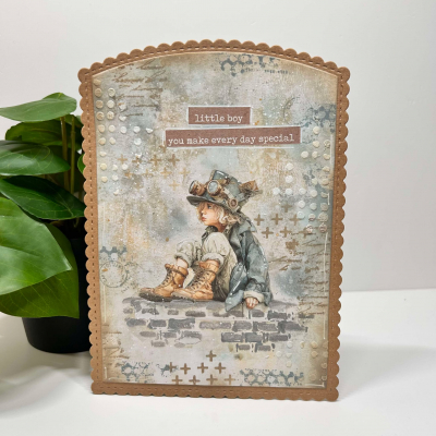 3002-0122 - Bella Lulu - Bella Lulu Grunge - Bella Lulu, Clear Stamp - Detail 7