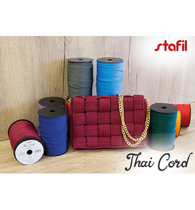 119931-01 - Stafil - Thai Cord, Black - Thai Cord - Detail 1