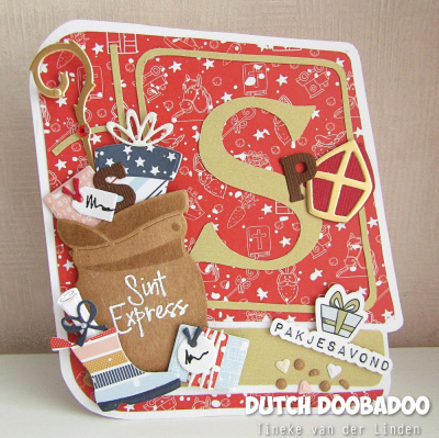 470.784.065 - Dutch DooBaDoo - Card Art Livre de Saint Nicolas - Tags & specialites - Detail 1