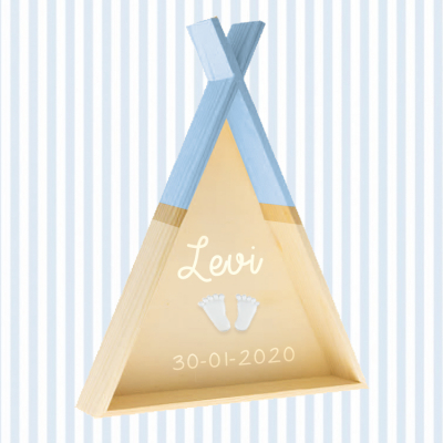 8630-87 - Stafil - Tipi en bois avec accroche murale - Maison - Detail 1