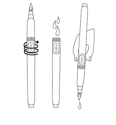 SL-ES-WBRU01 - StudioLight - Waterbrushes Fine, Medium, Large tip Essential Tools nr.01 - Pates & mediums - Detail 1