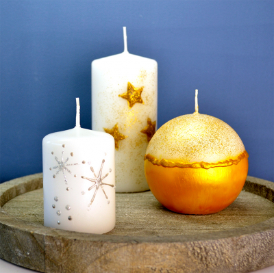 318080001 - ViVa Decor - Noir - Candle Wachs-Pen - Detail 3