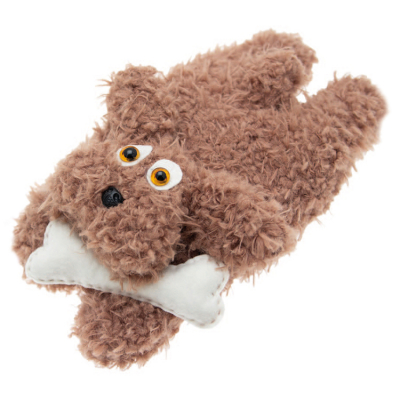 240014-01 - Stafil - Wooly curls fabric, White - Wooly curls fabric - Detail 1