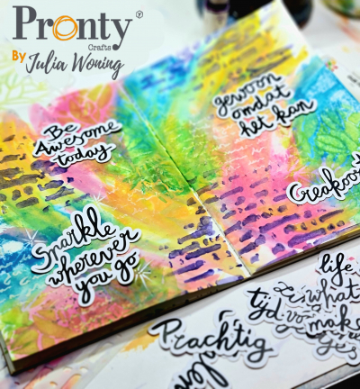 473.008.002 - Julia Woning - Phrases, paper die-cuts - Embellishment - Detail 1