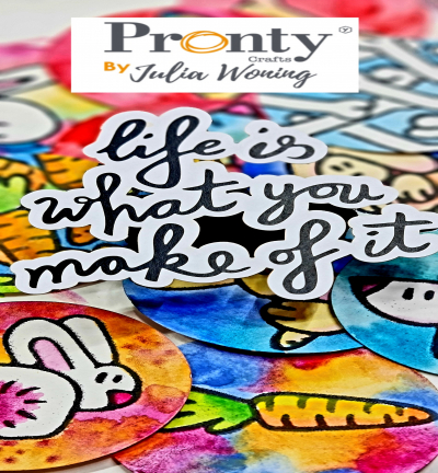 473.008.002 - Julia Woning - Phrases, paper die-cuts - Embellishment - Detail 2