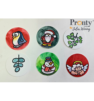 494.904.024 - Julia Woning - Foam stamp Winter Mini's - De noël - Detail 3