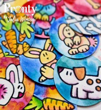 494.904.027 - Julia Woning - Foam stamp Bunnies - Aniumaux - Detail 4