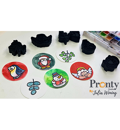 494.904.024 - Julia Woning - Foam stamp Winter Mini's - De noël - Detail 4