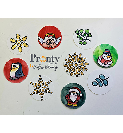 494.904.024 - Julia Woning - Foam stamp Winter Mini's - De noël - Detail 5