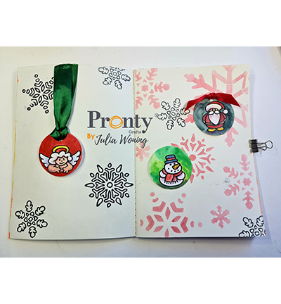 494.904.024 - Julia Woning - Foam stamp Winter Mini's - De noël - Detail 6