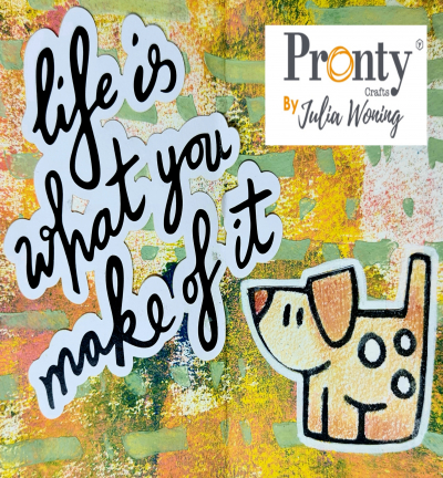 473.008.002 - Julia Woning - Phrases, paper die-cuts - Embellishment - Detail 3