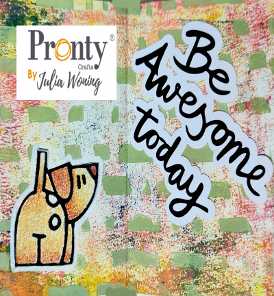 473.008.002 - Julia Woning - Phrases, paper die-cuts - Embellishment - Detail 4