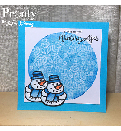 494.904.024 - Julia Woning - Foam stamp Winter Mini's - De noël - Detail 7