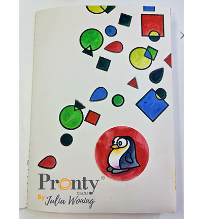 494.904.024 - Julia Woning - Foam stamp Winter Mini's - De noël - Detail 8