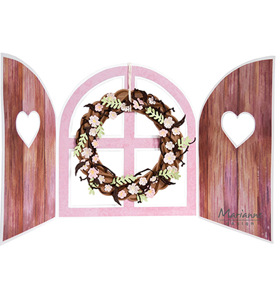 PS8077 - Marianne Design - Window - fenêtre - Detail 3