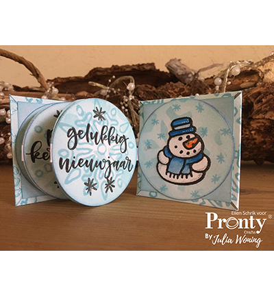 494.904.024 - Julia Woning - Foam stamp Winter Mini's - De noël - Detail 9