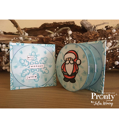 494.904.024 - Julia Woning - Foam stamp Winter Mini's - De noël - Detail 11