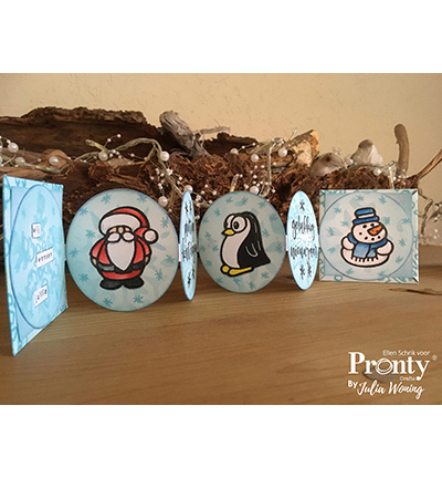 494.904.024 - Julia Woning - Foam stamp Winter Mini's - De noël - Detail 13