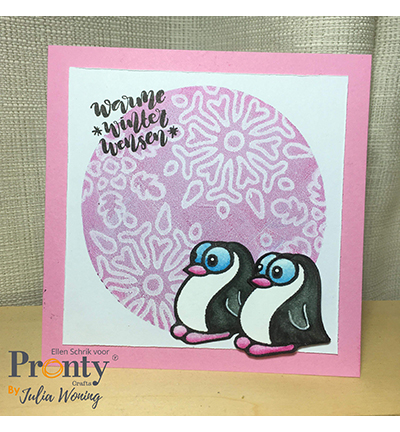 494.904.024 - Julia Woning - Foam stamp Winter Mini's - De noël - Detail 14