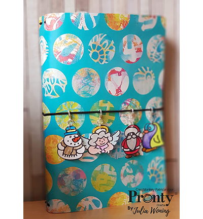 494.904.024 - Julia Woning - Foam stamp Winter Mini's - De noël - Detail 15