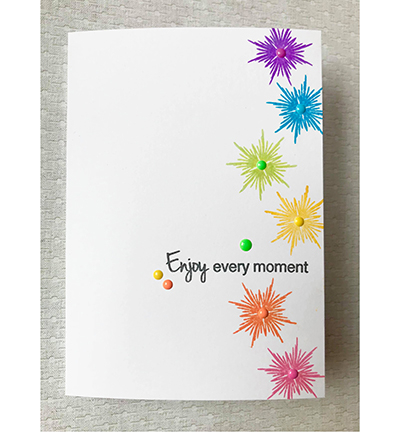 DS-ME-1001 - Julie Hickey - Smile Often - Fleurs - Detail 7 DS-ME-1001 - Julie Hickey - Smile Often - Fleurs - Detail 7