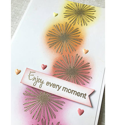DS-ME-1001 - Julie Hickey - Smile Often - Fleurs - Detail 8 DS-ME-1001 - Julie Hickey - Smile Often - Fleurs - Detail 8