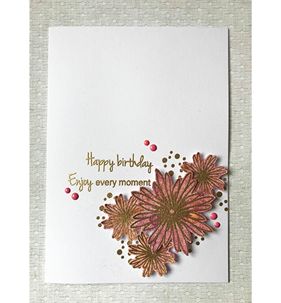DS-ME-1001 - Julie Hickey - Smile Often - Fleurs - Detail 10 DS-ME-1001 - Julie Hickey - Smile Often - Fleurs - Detail 10