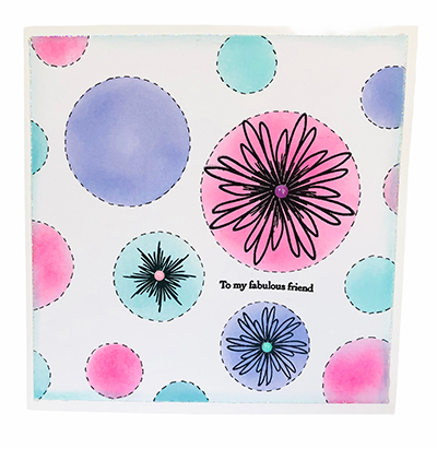 DS-ME-1001 - Julie Hickey - Smile Often - Fleurs - Detail 19 DS-ME-1001 - Julie Hickey - Smile Often - Fleurs - Detail 19