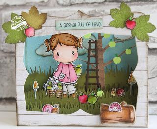 Snail Hedgehog Autum - CUT-IES - Escargot, Hérisson, feuille - Animaux - Detail 2