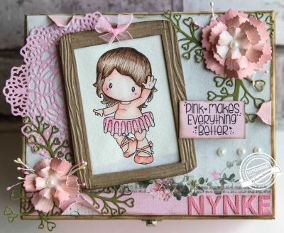 GD-000-075 - Tsukineko - Pink Petunia - VersaMagic Dew Drop - Detail 1