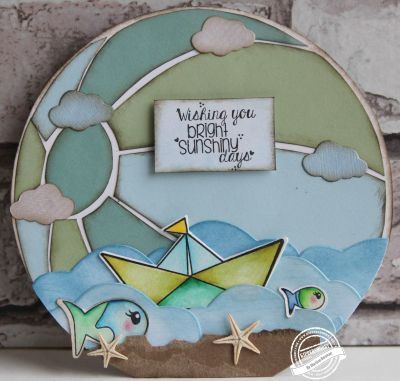 Fish - CUT-IES - Ocean Babies - Poisson - Maritime - Detail 2