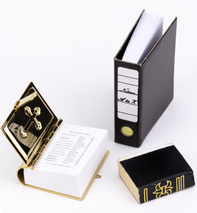 C5921-27 - Stafil - Miniatures, Bible gold - Livre - Detail 1