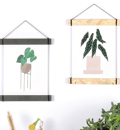 467.800.007 - By Woom - Porte affiche A5 - Porte affiche - Detail 1