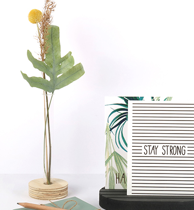 422.800.002 - By Woom - Support tige - Vase - Detail 1