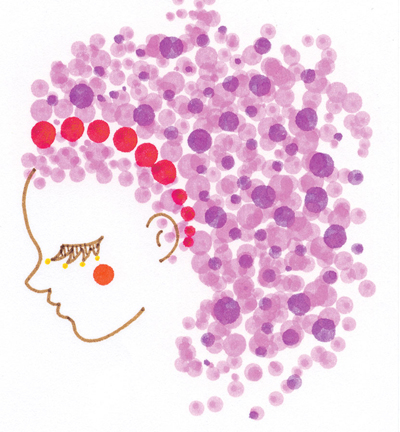 TC-6100/402 - Kuretake / ZIG - (402)Kiwi - Clean Color Dot - Detail 2