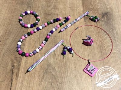 310041760 - ViVa Decor - Polymer Clay, Turmalin rosé - Pardo Jewelry Clay - Detail 5