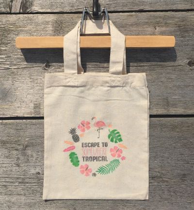 Collage – Tropical - Collage - Tropical Escape - Plantes - Detail 4